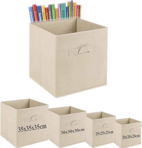 foldable cube storage boxes